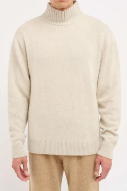 Women The Elder Statesman Relaxed Turtleneck