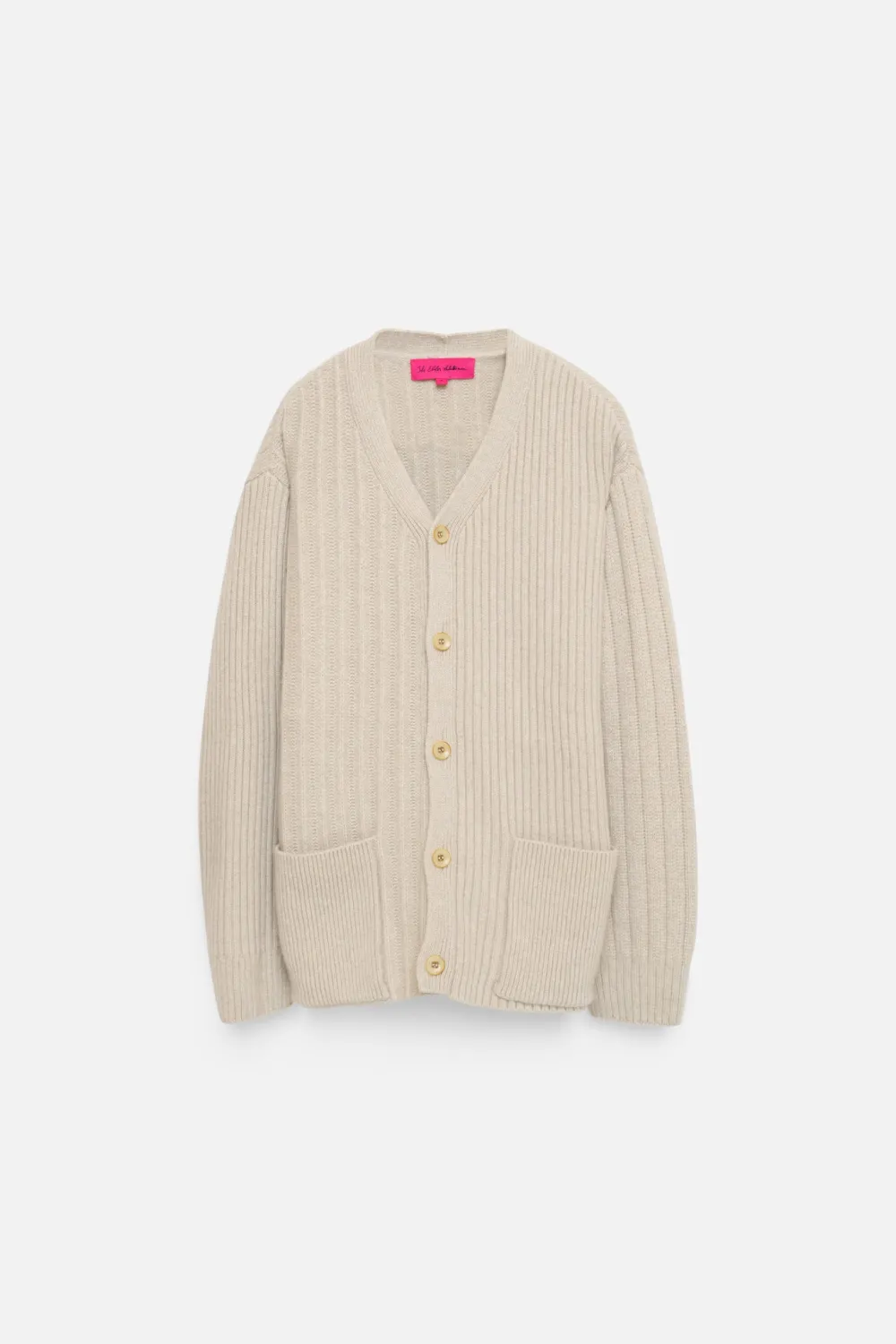 The Elder Statesman Ribbed Cigar Cardigan