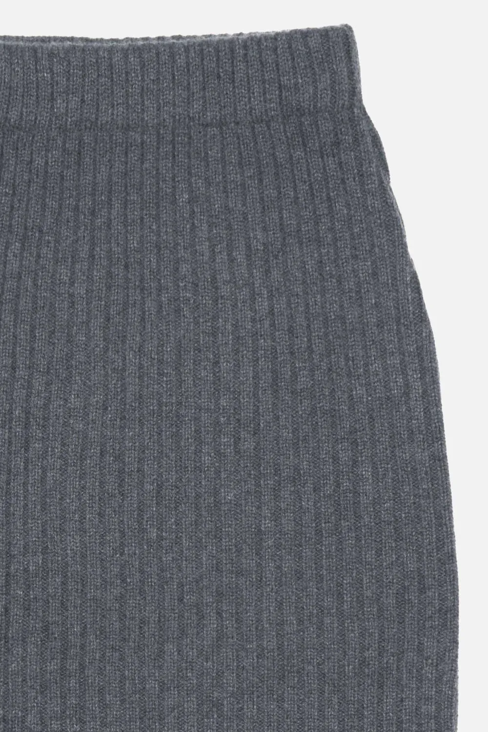 Women The Elder Statesman Ribbed Pencil Skirt
