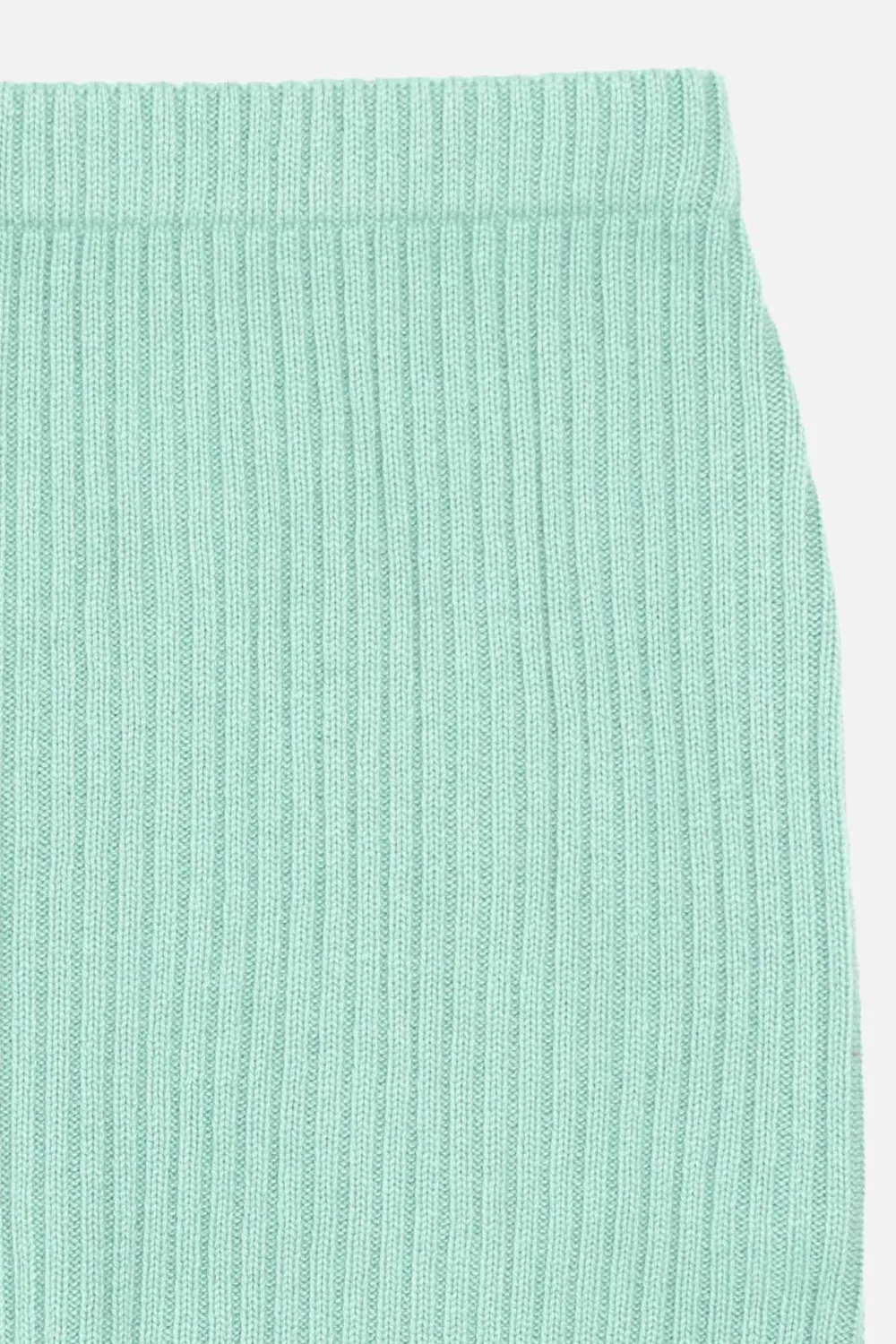 Women The Elder Statesman Ribbed Pencil Skirt