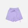 Women The Elder Statesman Roll Hem Women's Short