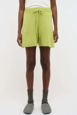 Women The Elder Statesman Roll Hem Women's Short