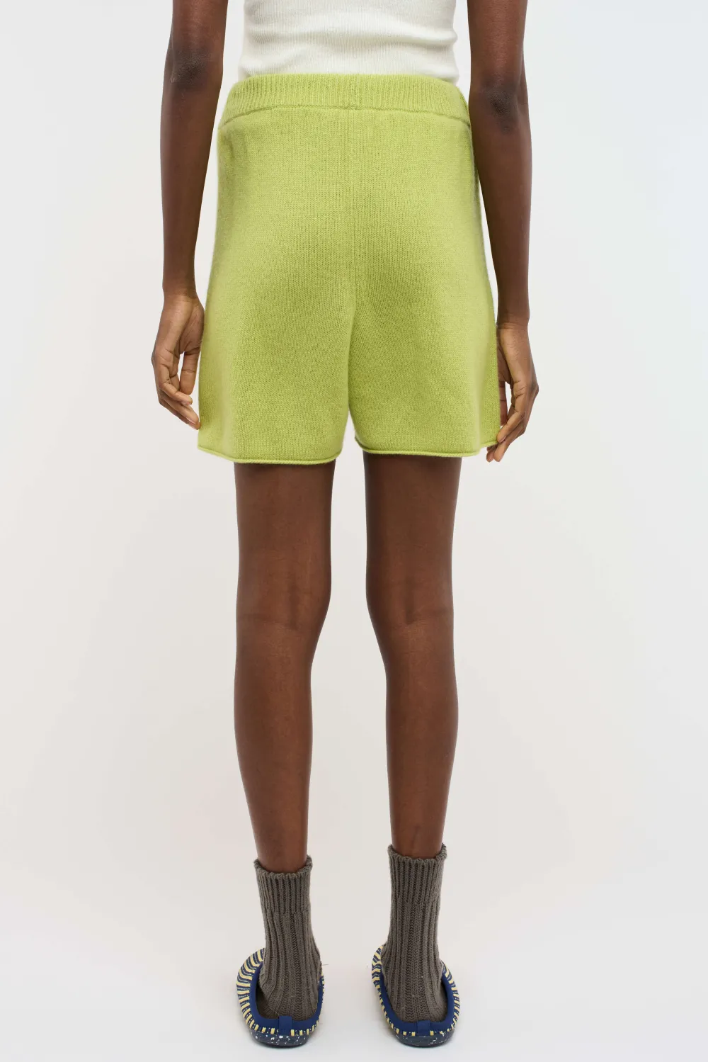 Women The Elder Statesman Roll Hem Women's Short