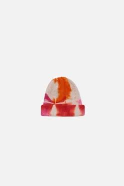 The Elder Statesman Rorschach Beanie