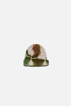 The Elder Statesman Rorschach Beanie