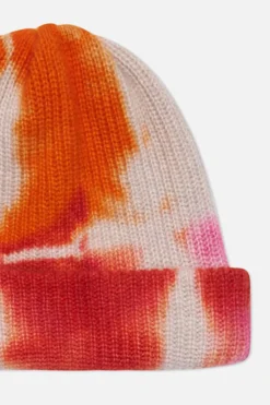 The Elder Statesman Rorschach Beanie