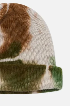 The Elder Statesman Rorschach Beanie