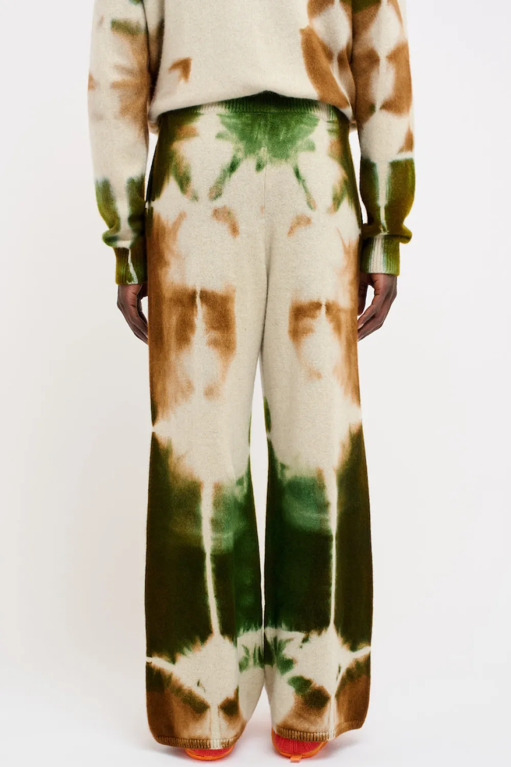The Elder Statesman Rorschach Lounge Pant