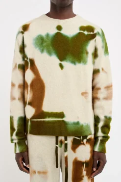 The Elder Statesman Rorschach Simple Crew