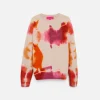 Women The Elder Statesman Rorschach Women's Malibu Crew