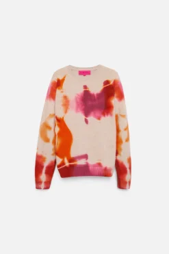 Women The Elder Statesman Rorschach Women's Malibu Crew