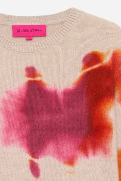 Women The Elder Statesman Rorschach Women's Malibu Crew