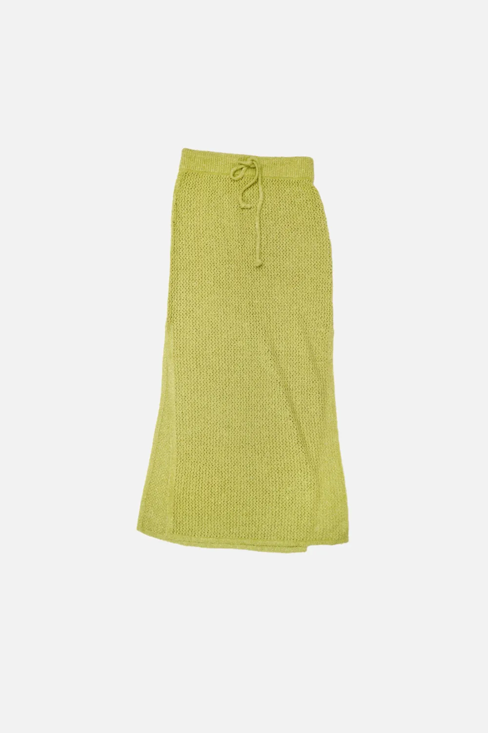 Women The Elder Statesman Selerino Net Skirt
