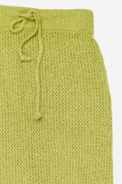 Women The Elder Statesman Selerino Net Skirt