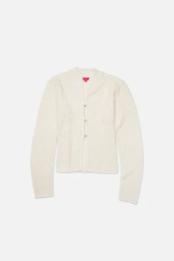 Women The Elder Statesman Selerino Net Women's Cardigan