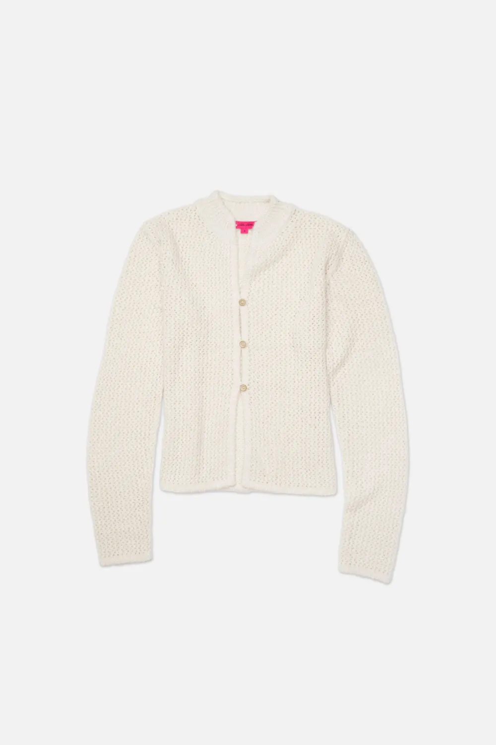 Women The Elder Statesman Selerino Net Women's Cardigan