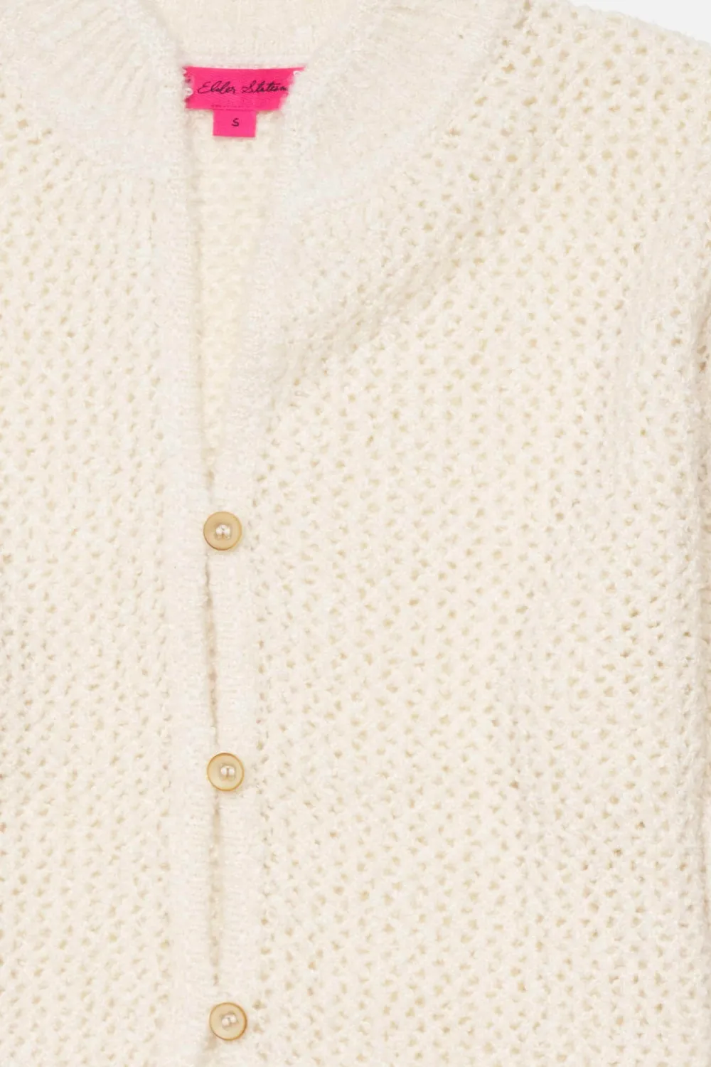 Women The Elder Statesman Selerino Net Women's Cardigan
