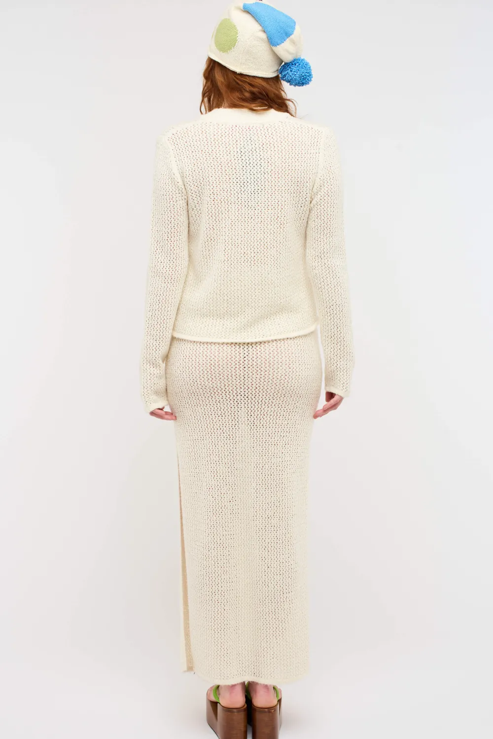 Women The Elder Statesman Selerino Net Women's Cardigan