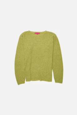 Women The Elder Statesman Selerino Net Women's Pullover