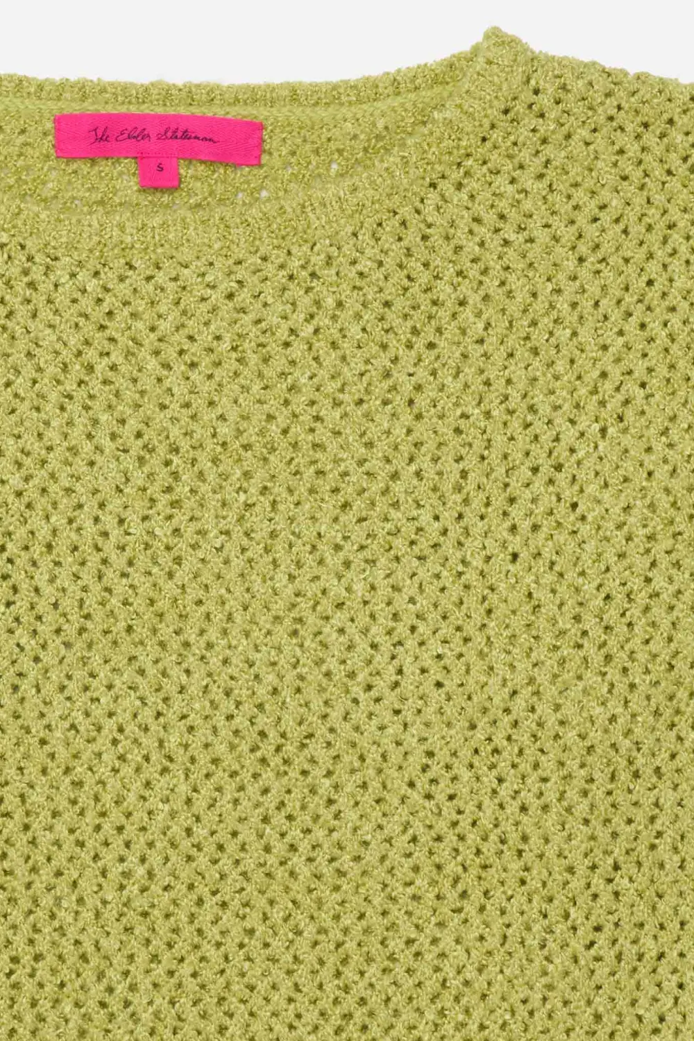 Women The Elder Statesman Selerino Net Women's Pullover