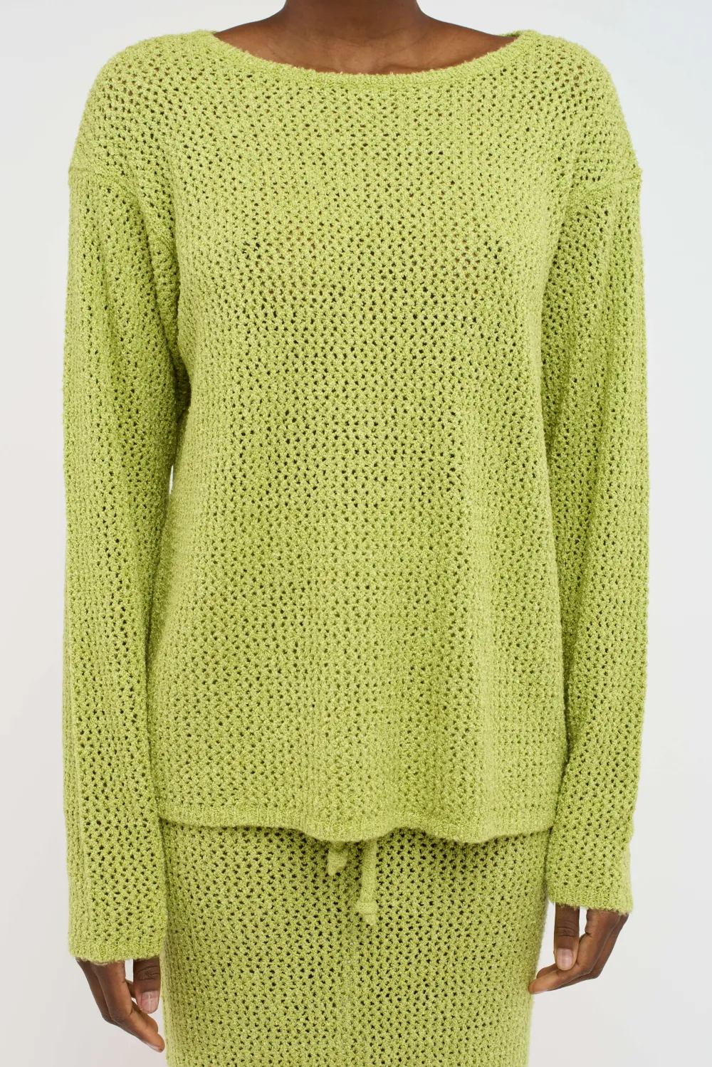 Women The Elder Statesman Selerino Net Women's Pullover
