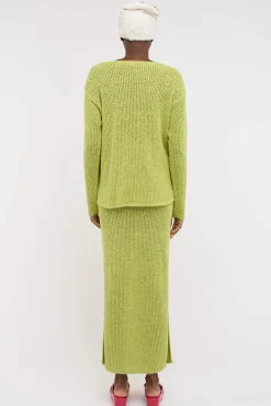 Women The Elder Statesman Selerino Net Women's Pullover