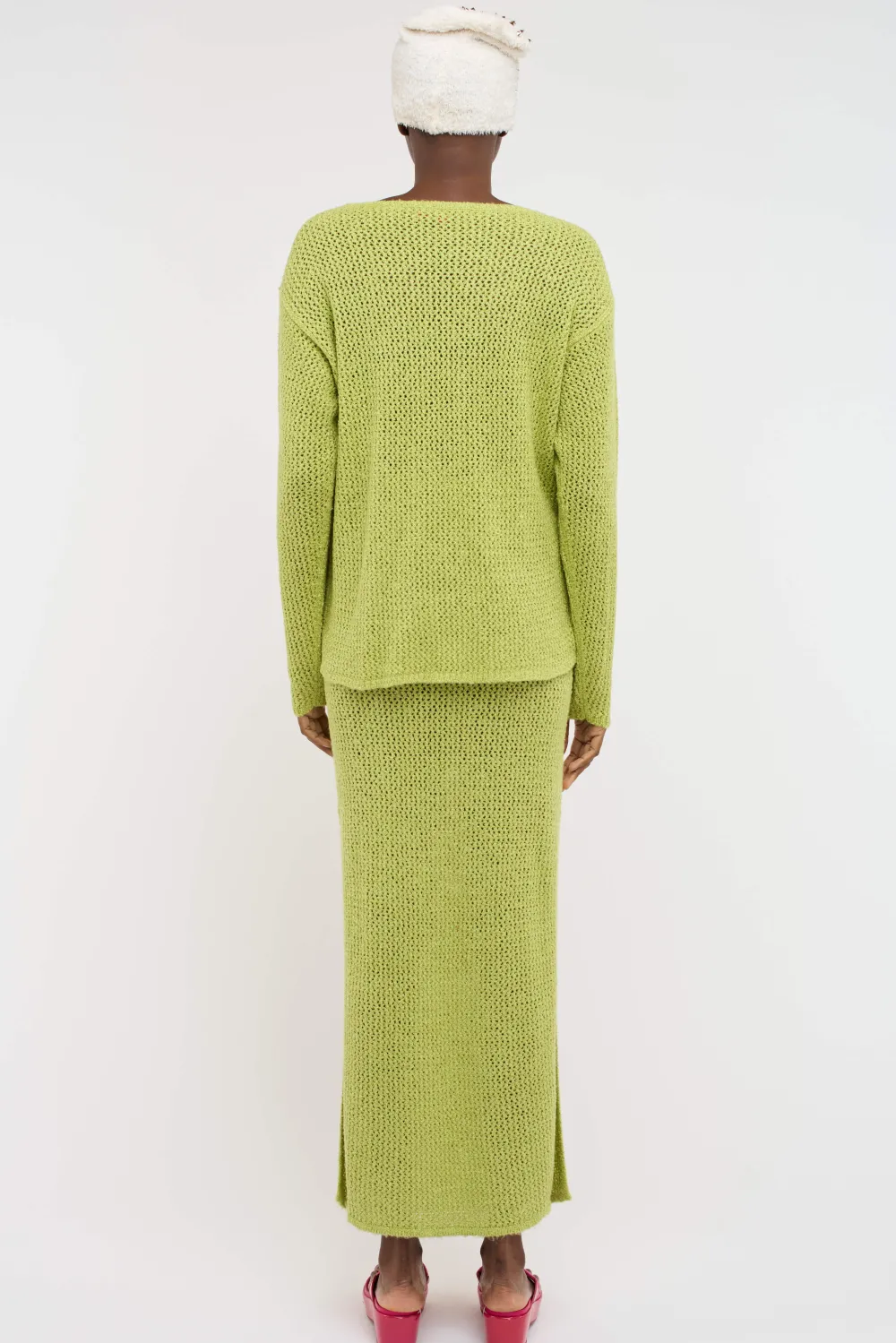 Women The Elder Statesman Selerino Net Women's Pullover
