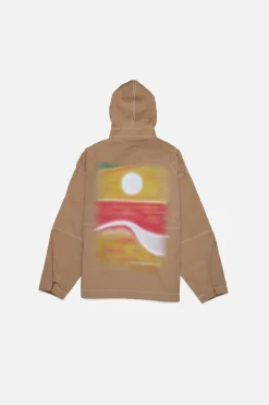 Women The Elder Statesman Silvano Airbrush Anorak