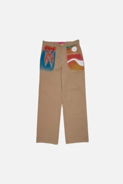 Women The Elder Statesman Silvano Airbrush Trust Pant