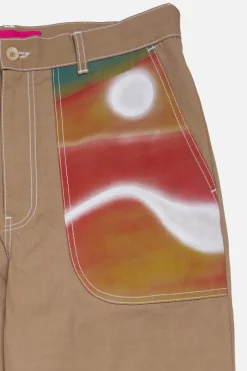 Women The Elder Statesman Silvano Airbrush Trust Pant