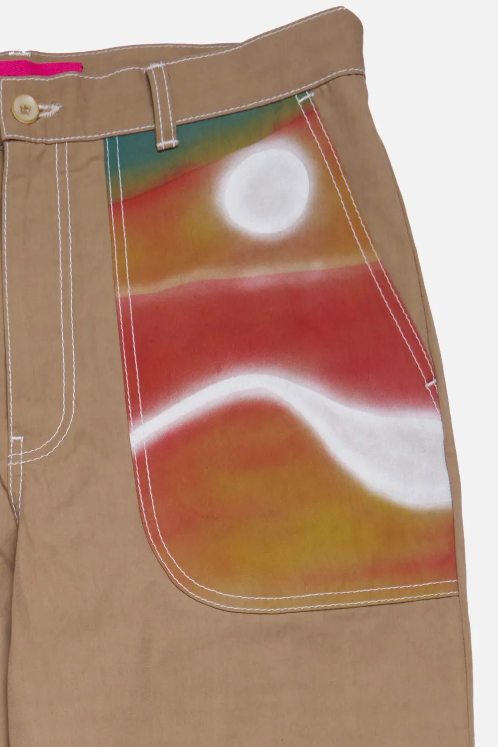 Women The Elder Statesman Silvano Airbrush Trust Pant