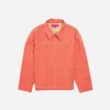Women The Elder Statesman Silvano Cruiser Jacket
