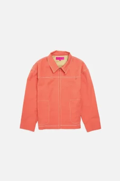 Women The Elder Statesman Silvano Cruiser Jacket