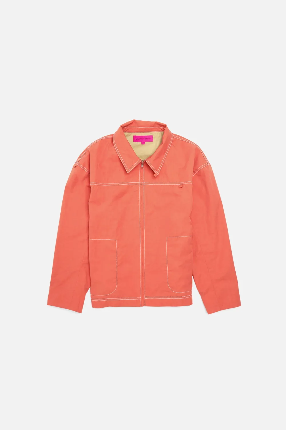 Women The Elder Statesman Silvano Cruiser Jacket