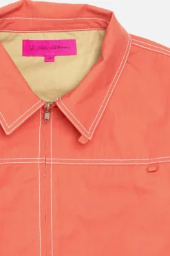 Women The Elder Statesman Silvano Cruiser Jacket