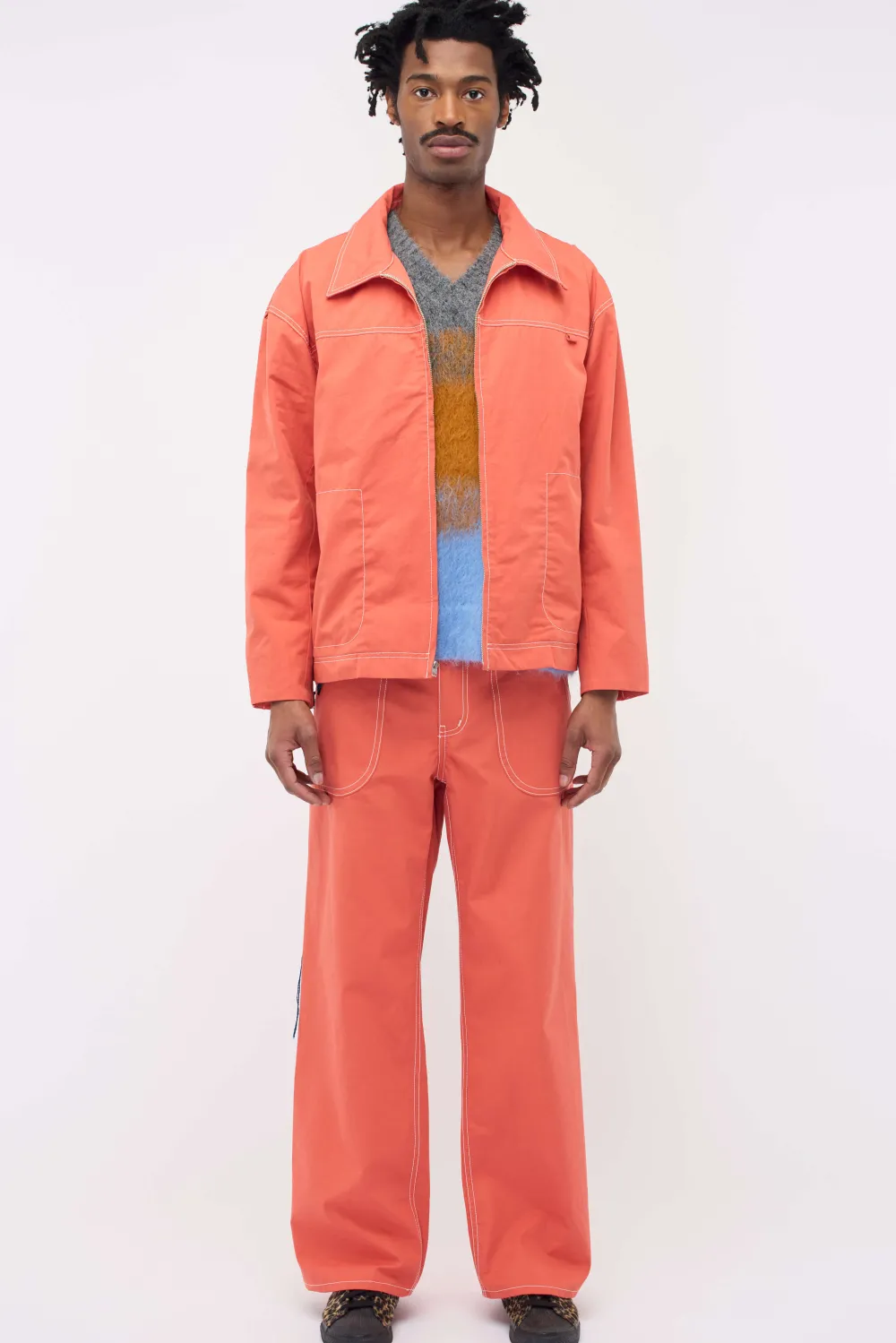 Women The Elder Statesman Silvano Cruiser Jacket