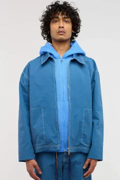 Women The Elder Statesman Silvano Cruiser Jacket