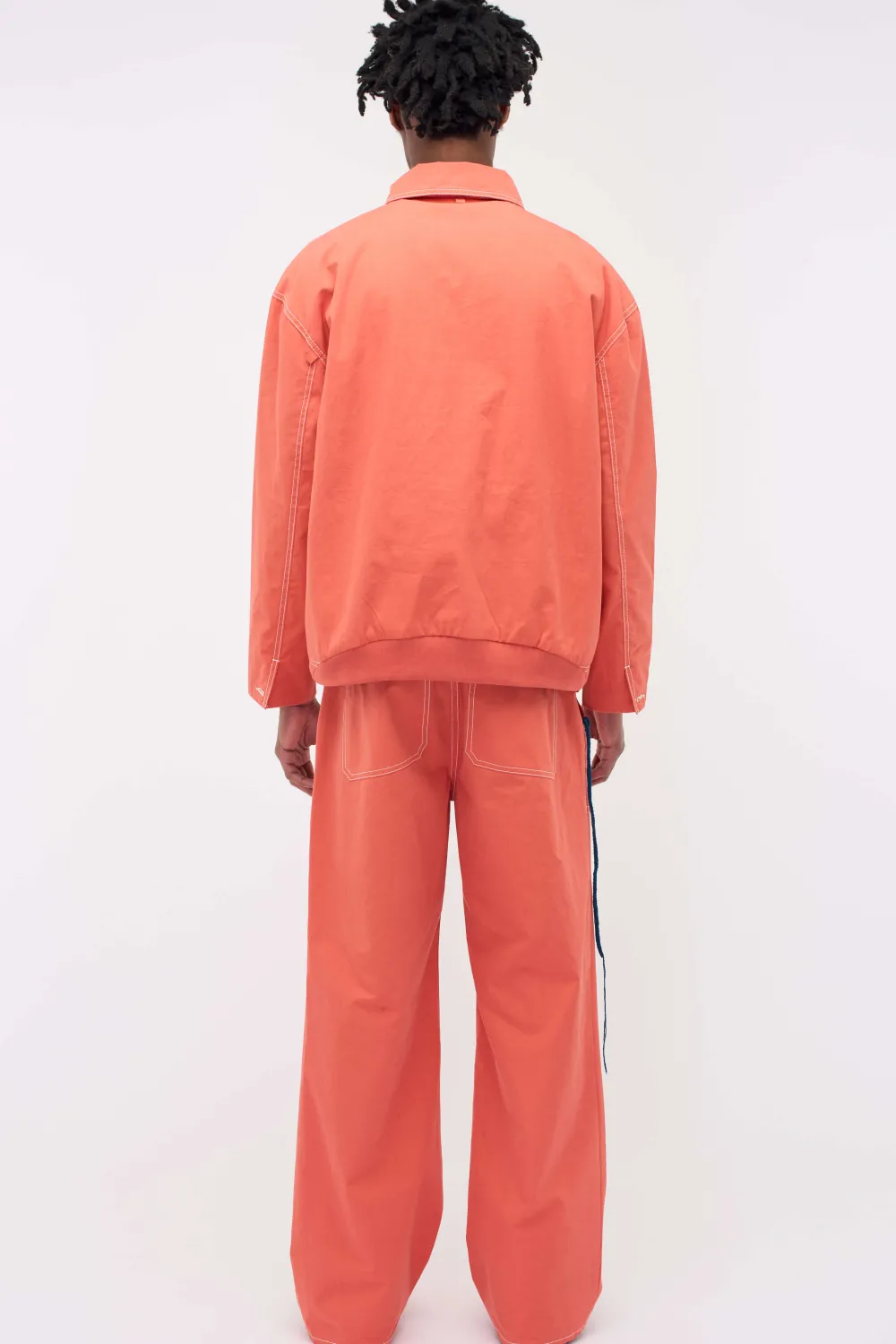 Women The Elder Statesman Silvano Cruiser Jacket