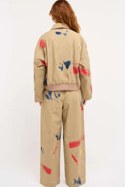 Women The Elder Statesman Silvano Painted Women's Jacket
