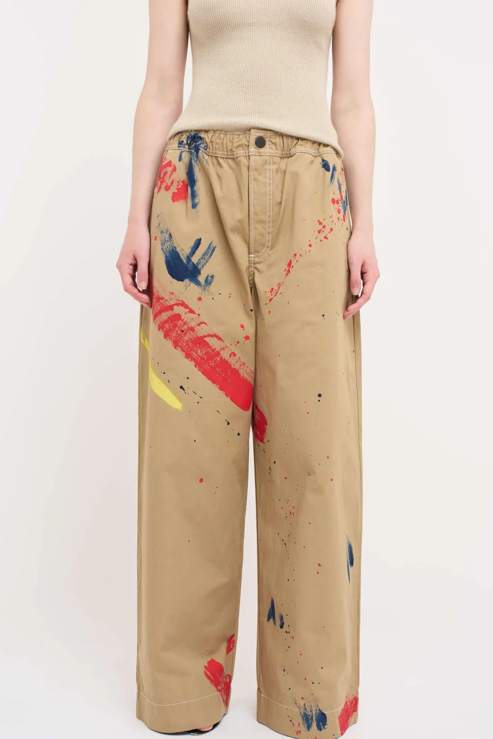 Women The Elder Statesman Silvano Painted Women's Pant