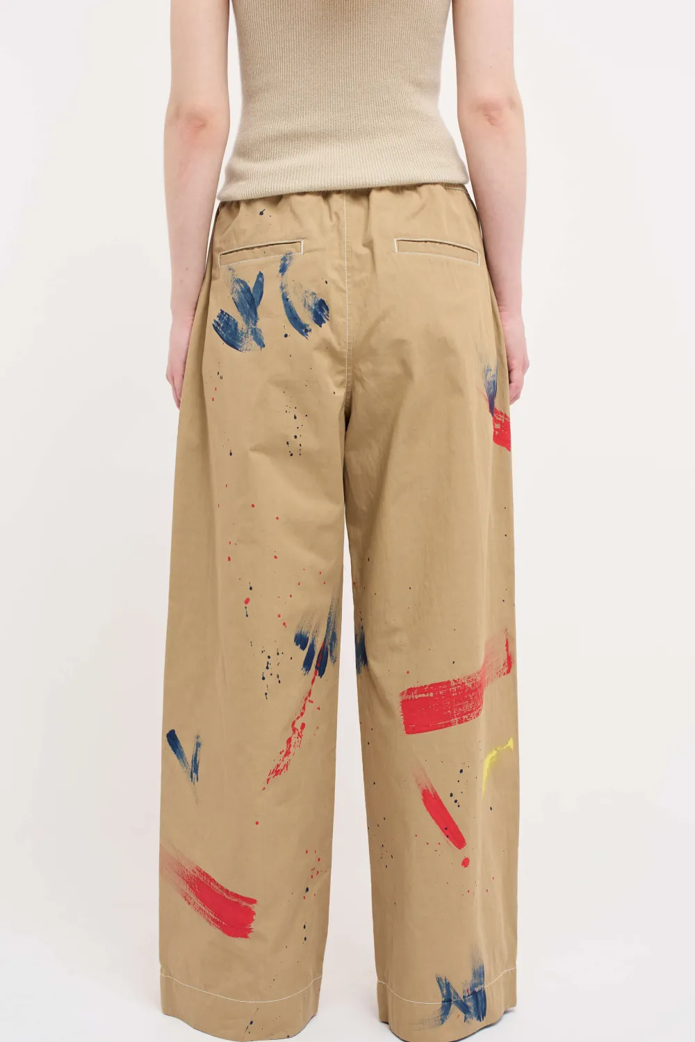 Women The Elder Statesman Silvano Painted Women's Pant