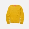 The Elder Statesman Simple Crew