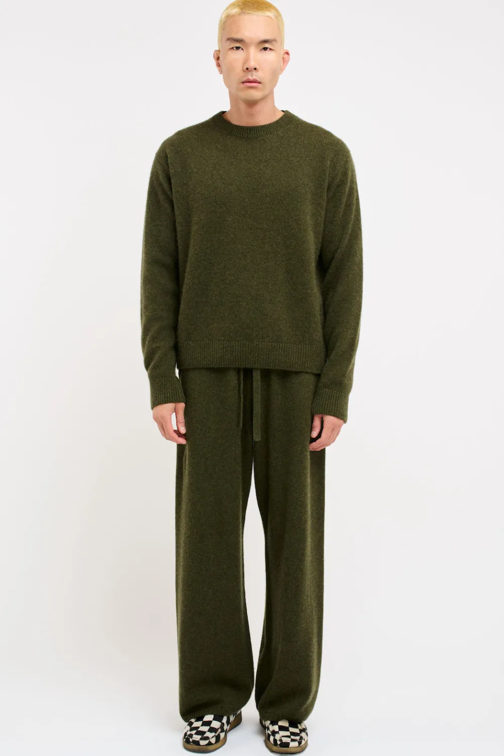 The Elder Statesman Simple Crew
