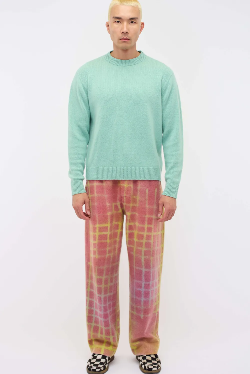 Women The Elder Statesman Simple Crew