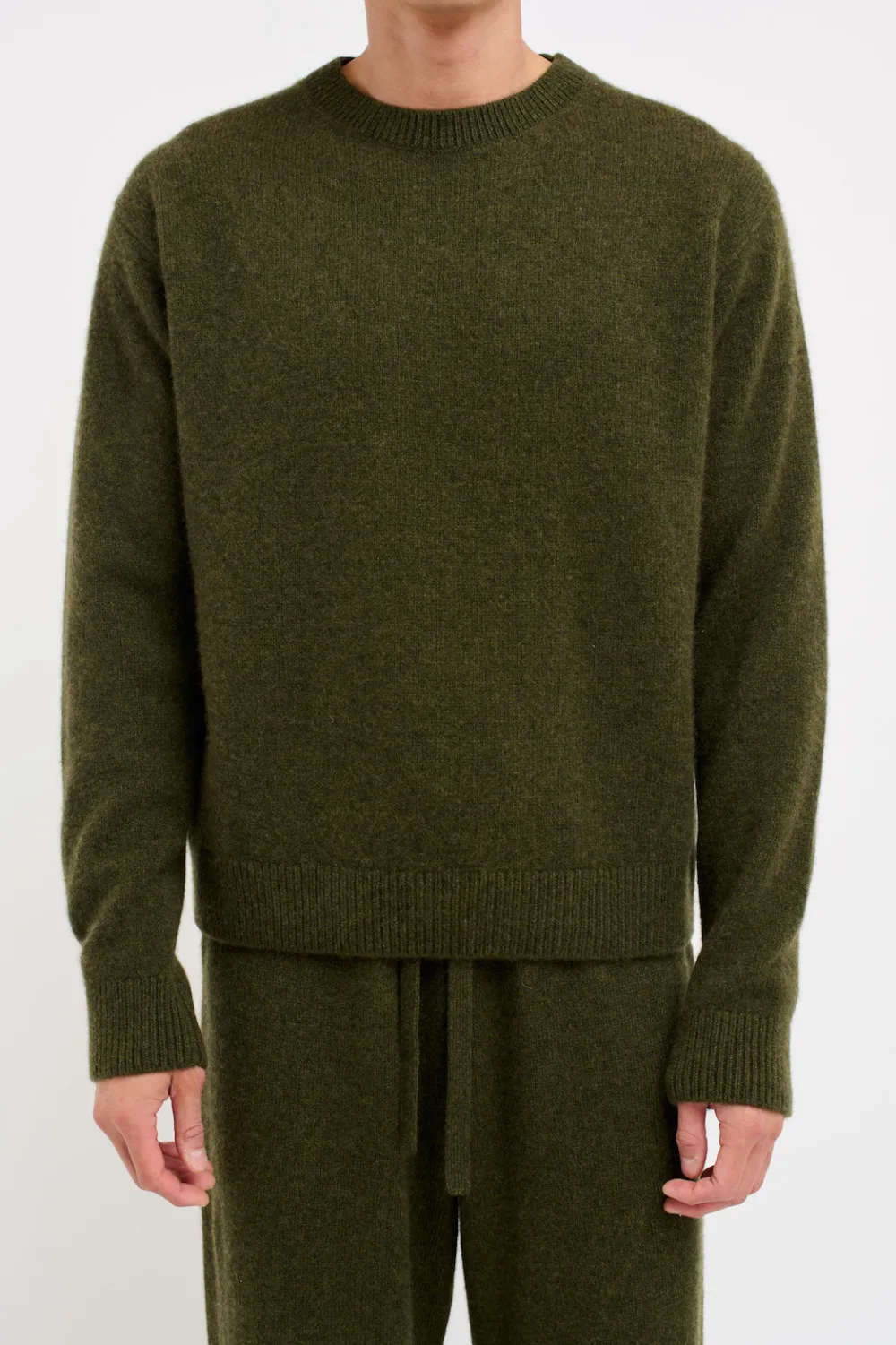 The Elder Statesman Simple Crew