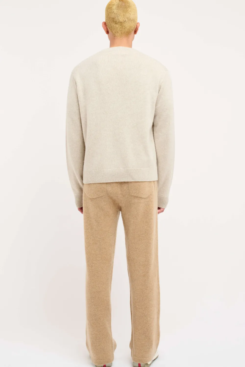 The Elder Statesman Simple Crew
