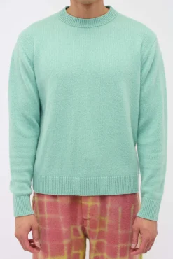 Women The Elder Statesman Simple Crew