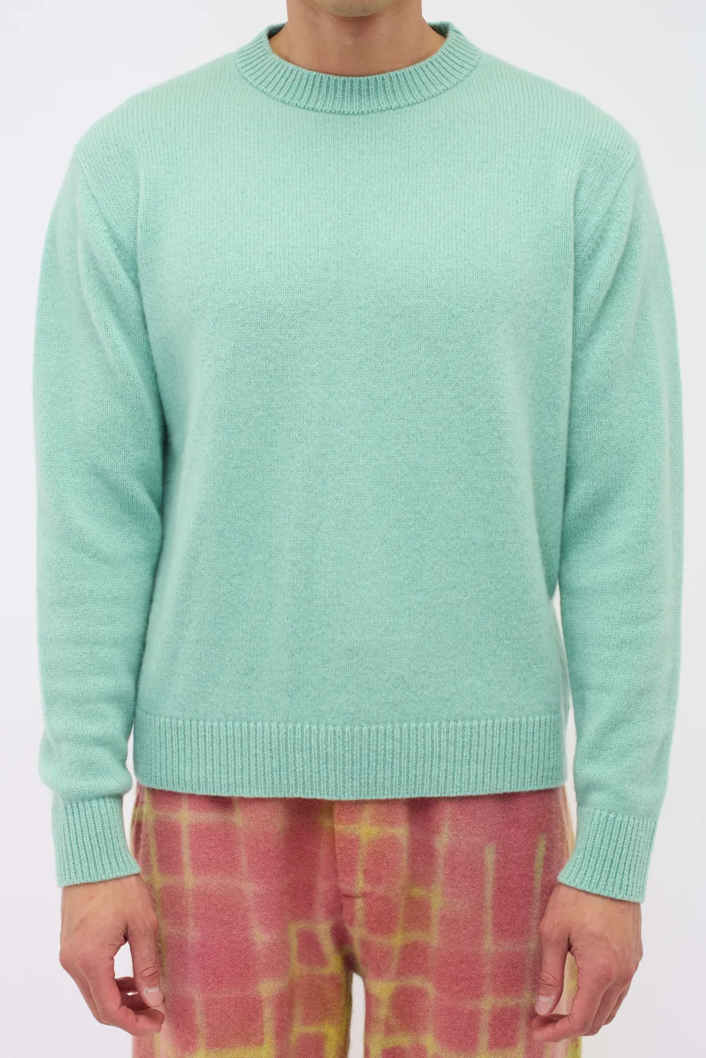 Women The Elder Statesman Simple Crew