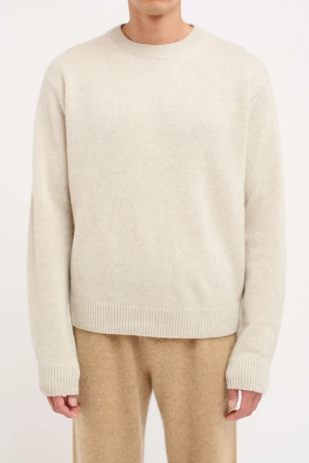 The Elder Statesman Simple Crew