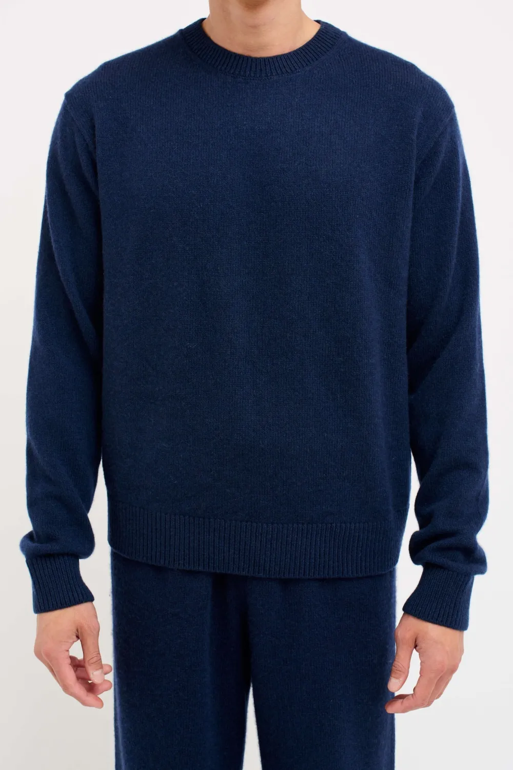 The Elder Statesman Simple Crew